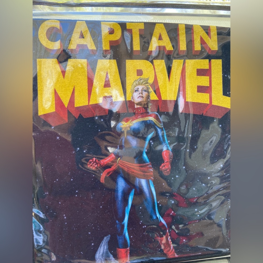 Captain Marvel T-shirt